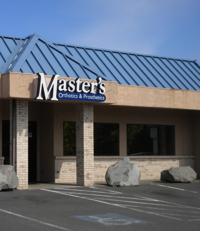 The Master's Orthotics and Prosthetics building in Silverdale